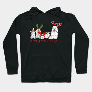 Yappy Howlidays! Hoodie